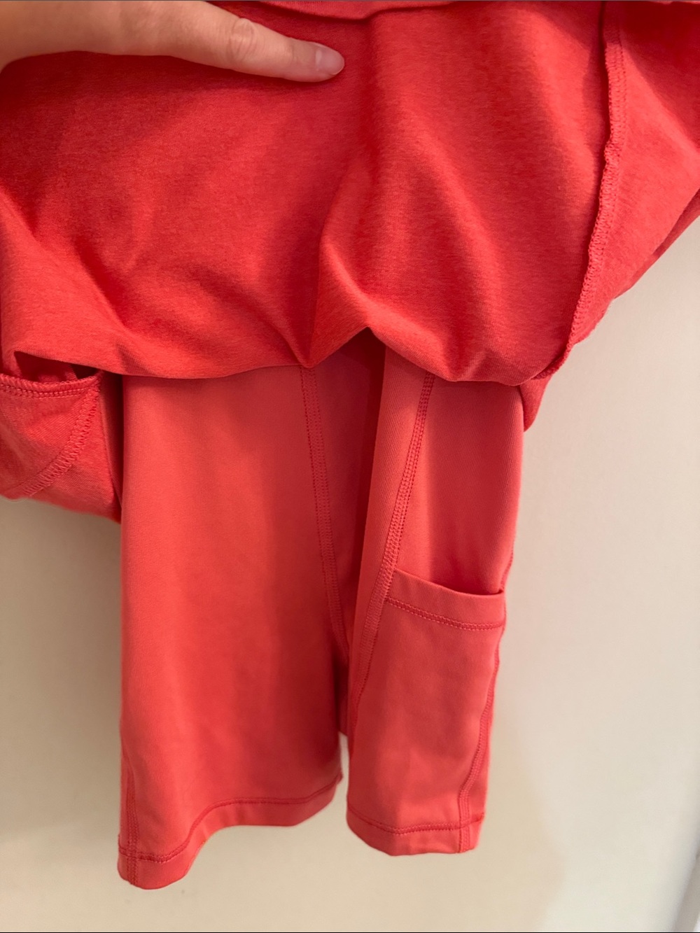 Old Navy Red Tank Dress for Girls - Picture 4 of 4